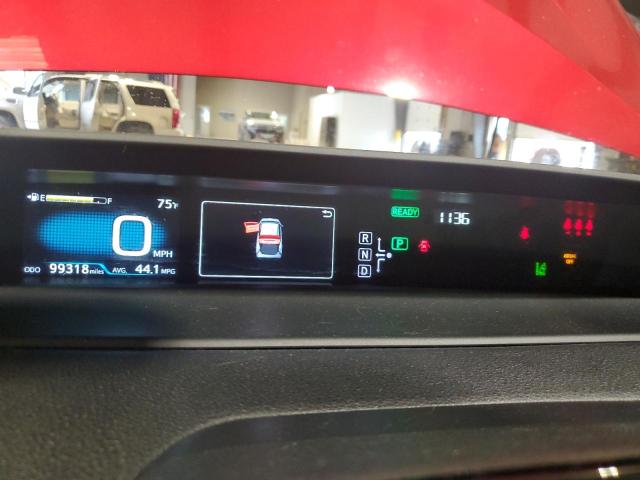 Photo 9 from auction – 2017 TOYOTA PRIUS with VIN JTDKBRFU5H3549205