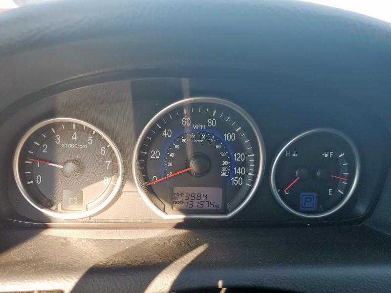 Photo 9 from auction – 2012 HYUNDAI VERACRUZ G with VIN KM8NU4CC6CU200798