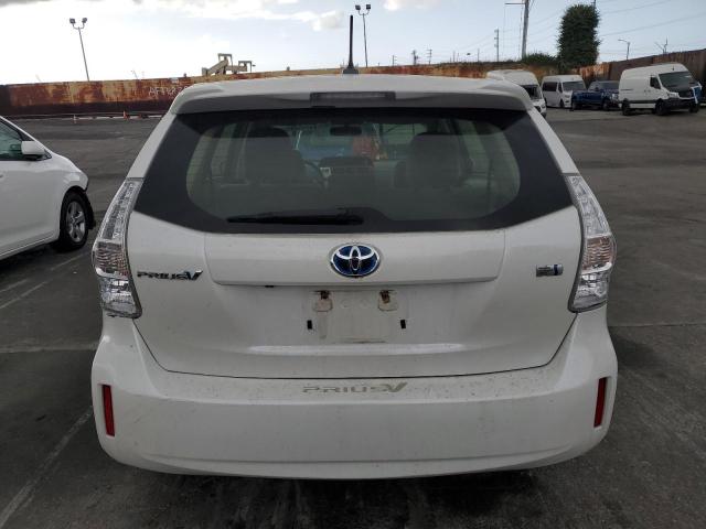 Photo 6 from auction – 2012 TOYOTA PRIUS V with VIN JTDZN3EU4C3140514
