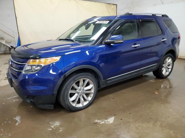 FORD EXPLORER L 2013 with VIN 1FM5K8F85DGA50221 - Photo from auction