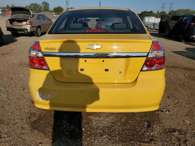 Zdjęcie 6 z aukcji – 2009 CHEVROLET AVEO LS z VIN KL1TD56E89B643772