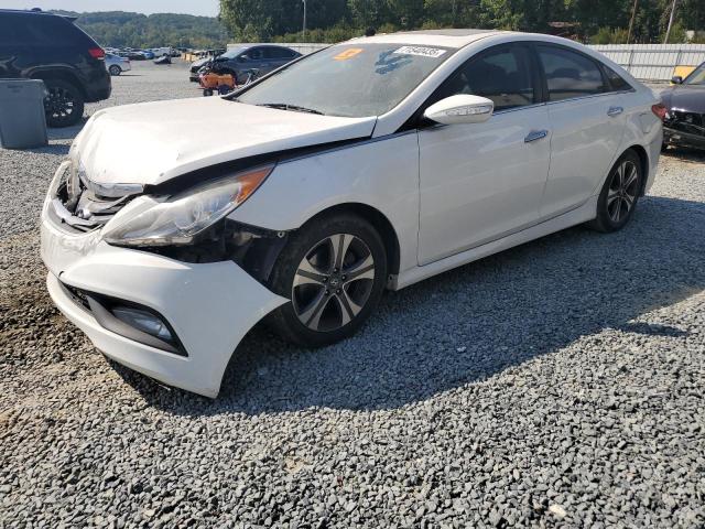 Photo 1 from auction – 2014 HYUNDAI SONATA SE with VIN 5NPEC4AB3EH875443