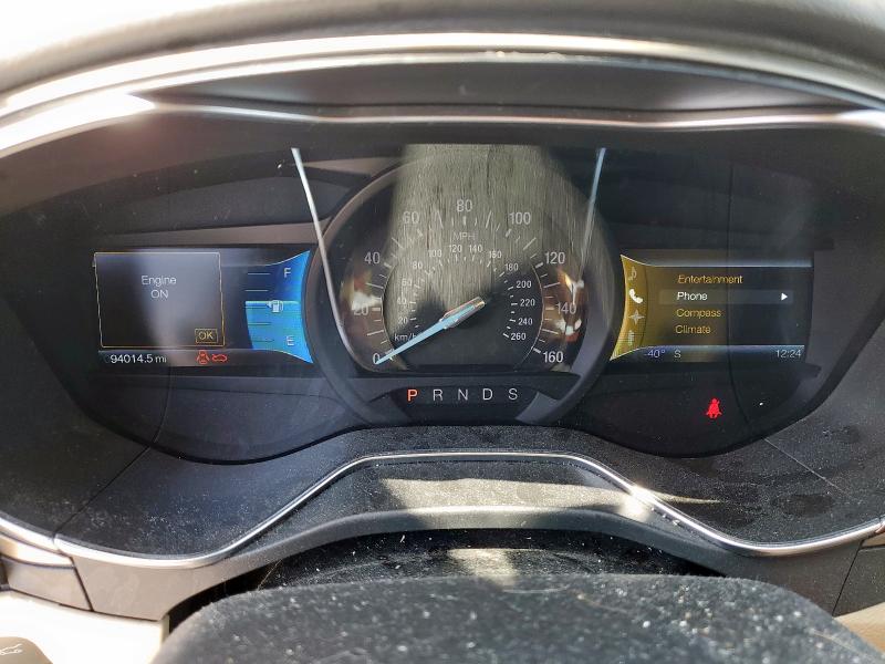 Photo 9 from auction – 2013 FORD FUSION SE with VIN 3FA6P0H77DR330186