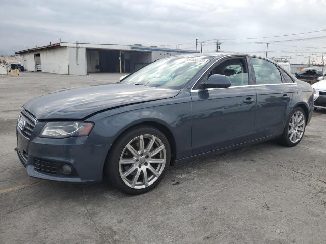 AUDI A4 PREMIUM 2009 with VIN WAUCF78KX9N057930 - Photo from auction