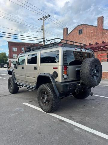 Foto 3 de la subasta – 2003 HUMMER H2 con VIN 5GRGN23UX3H144816