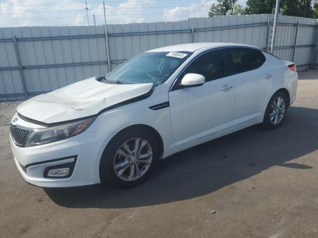 KIA OPTIMA EX 2013 with VIN 5XXGN4A74DG178209 - Photo from auction