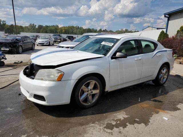 DODGE AVENGER SE 2014 with VIN 1C3CDZAB2EN116773 - Photo from auction