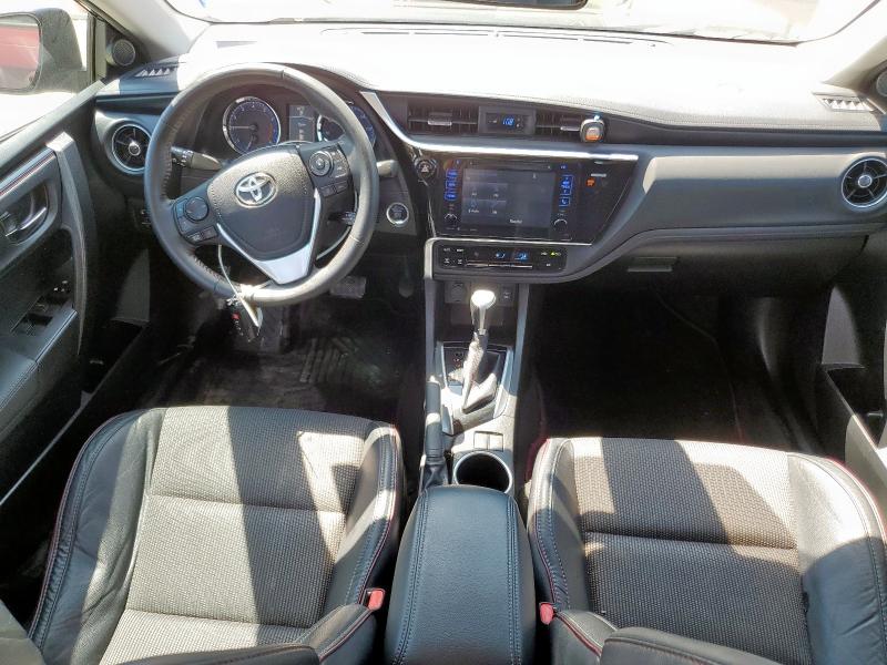 Photo 8 from auction – 2017 TOYOTA COROLLA L with VIN 5YFBURHE5HP573172