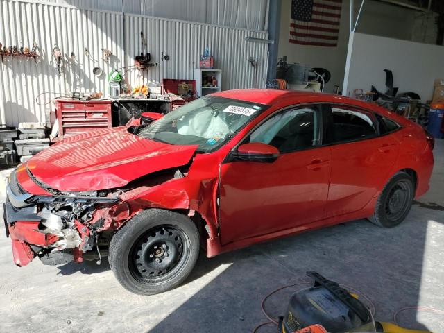 HONDA CIVIC LX 2017 with VIN 2HGFC2F58HH508239 - Photo from auction