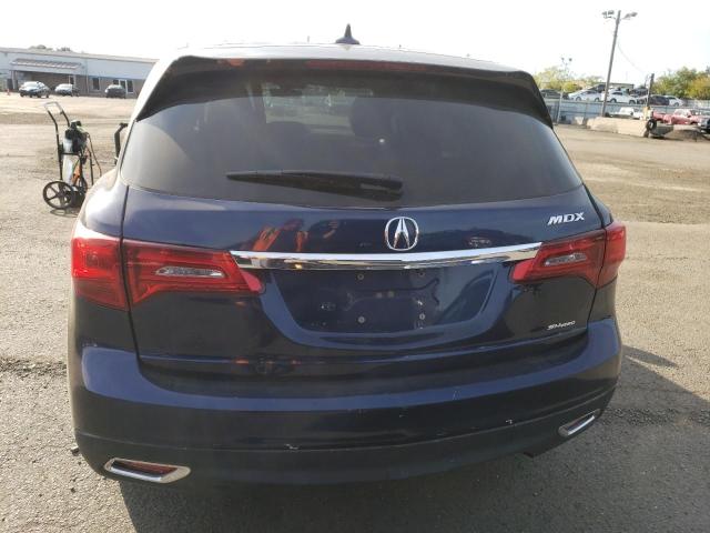 Photo 6 from auction – 2016 ACURA MDX TECHNO with VIN 5FRYD4H47GB042570
