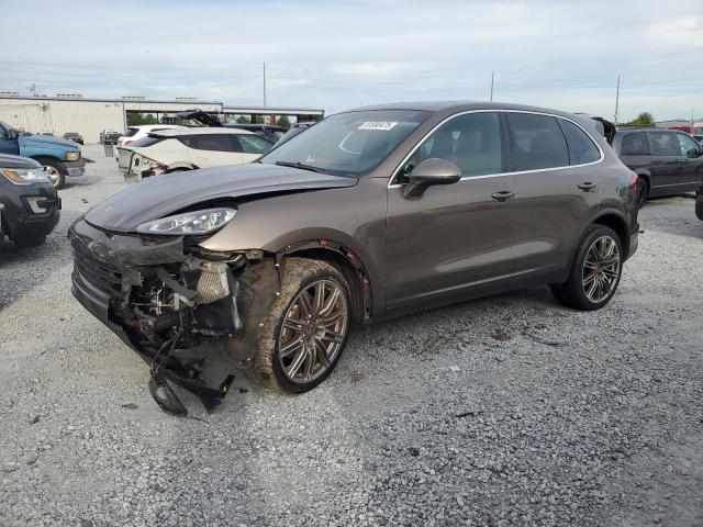 PORSCHE CAYENNE S 2015 with VIN WP1AB2A2XFLA59962 - Photo from auction