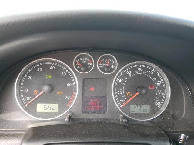 Photo 9 from auction – 2001 VOLKSWAGEN PASSAT GLS with VIN WVWPH63B71P072085