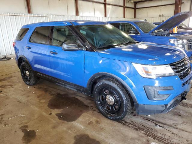Photo 4 from auction – 2018 FORD EXPLORER POLICE INTERCEPTOR with VIN 1FM5K8AT7JGB93355