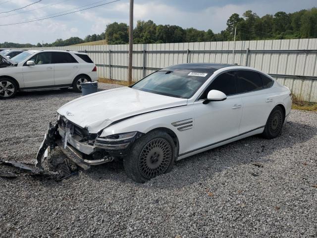 GENESIS G80 BASE 2022 with VIN KMTGB4SC5NU095678 - Photo from auction