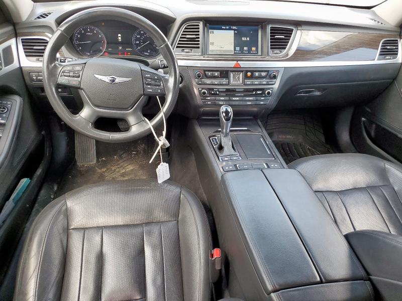 Photo 8 from auction – 2017 GENESIS G80 BASE with VIN KMHGN4JE0HU195633
