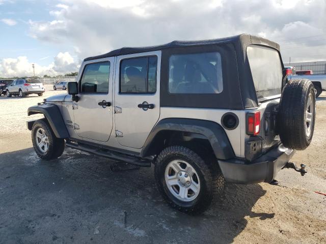 Photo 2 from auction – 2017 JEEP WRANGLER U with VIN 1C4BJWDG3HL503287