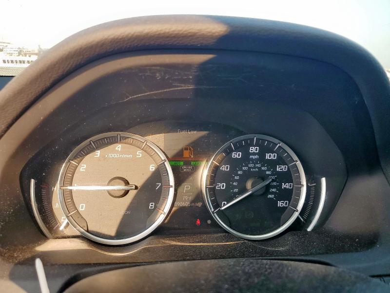Photo 9 from auction – 2015 ACURA TLX ADVANC with VIN 19UUB2F71FA018152