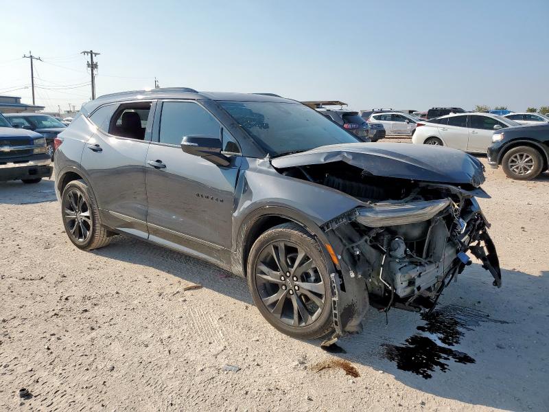Photo 4 from auction – 2021 CHEVROLET BLAZER RS with VIN 3GNKBKRS4MS583147