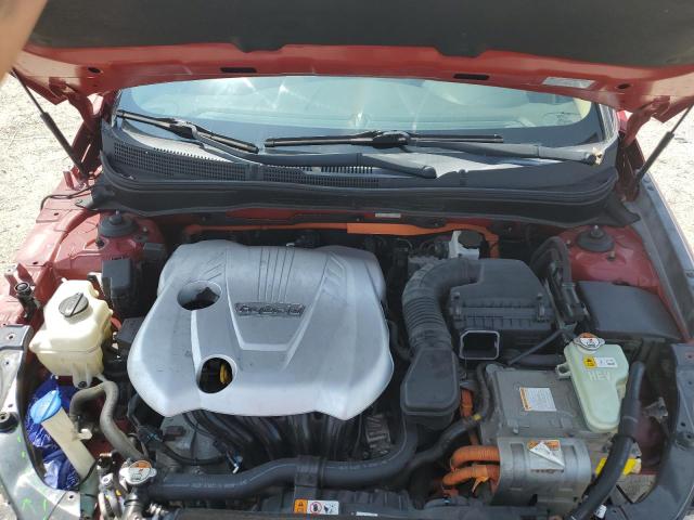 Photo 11 from auction – 2012 HYUNDAI SONATA HYB with VIN KMHEC4A42CA037504