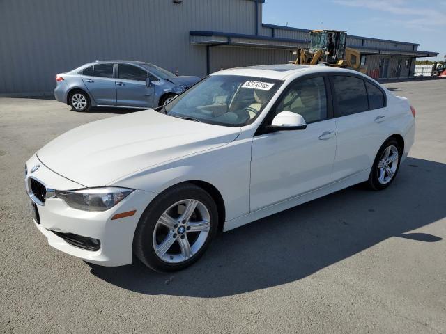 BMW 328 I SULEV 2013 with VIN WBA3C1G56DNR46122 - Photo from auction