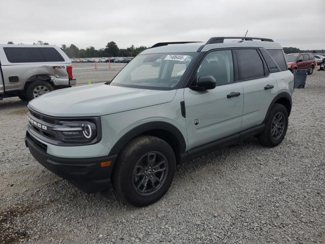 Photo 1 from auction – 2023 FORD BRONCO SPO with VIN 3FMCR9B68PRE36478