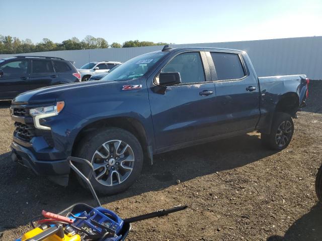 CHEVROLET SILVERADO 2022 with VIN 3GCUDEED3NG651141 - Photo from auction