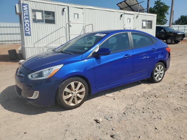 Photo 1 from auction – 2014 HYUNDAI ACCENT GLS with VIN KMHCU4AE2EU762650