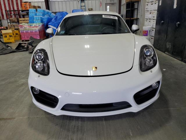 Photo 5 from auction – 2014 PORSCHE CAYMAN S with VIN WP0AB2A88EK192519