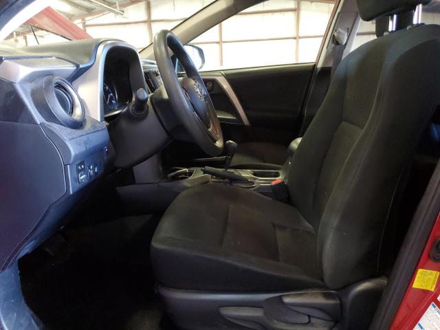 Photo 7 from auction – 2017 TOYOTA RAV4 LE with VIN JTMBFREVXHJ122256