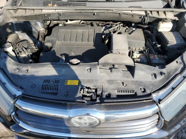 Photo 12 from auction – 2015 TOYOTA HIGHLANDER with VIN 5TDDKRFH5FS153380