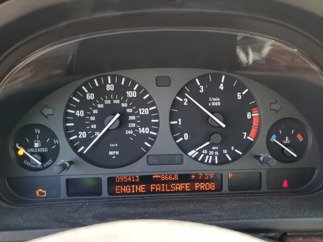 Photo 9 from auction – 1999 BMW 540 IT AUTOMATIC with VIN WBADR6331XGN90336