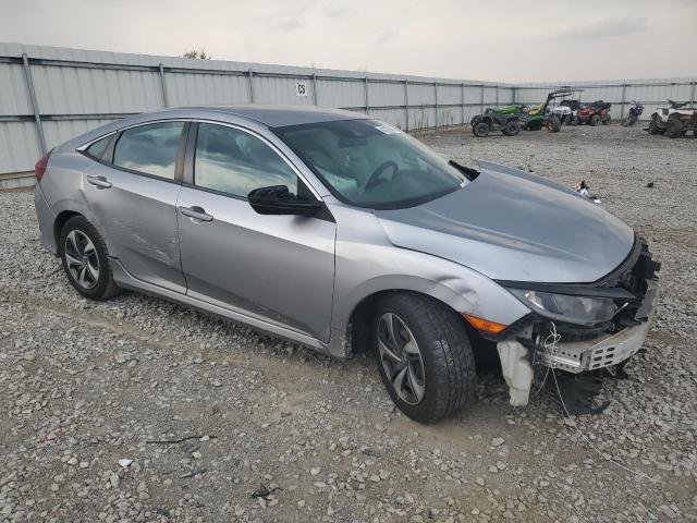 Photo 4 from auction – 2020 HONDA CIVIC LX with VIN 19XFC2F69LE027220