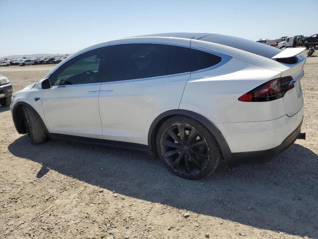 Photo 2 from auction – 2020 TESLA MODEL X with VIN 5YJXCBE29LF270457