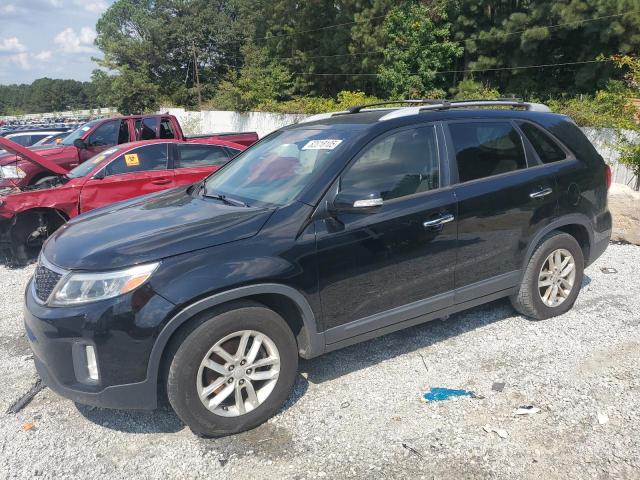 KIA SORENTO LX 2014 with VIN 5XYKT4A67EG462969 - Photo from auction