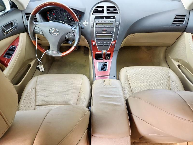 Photo 8 from auction – 2008 LEXUS ES 350 with VIN JTHBJ46G182259757
