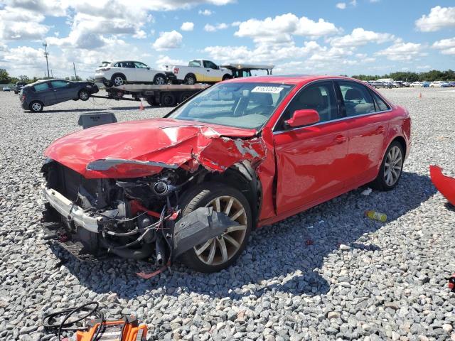 AUDI A4 PREMIUM 2014 with VIN WAUAFAFLXEN040085 - Photo from auction