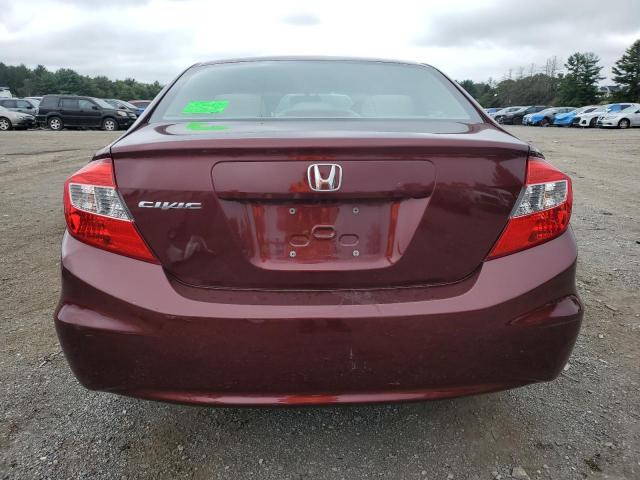 Photo 6 from auction – 2012 HONDA CIVIC EX with VIN 19XFB2F82CE362128