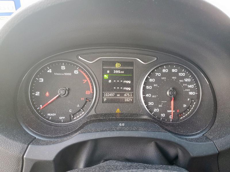 Photo 9 from auction – 2016 AUDI A3 PREMIUM with VIN WAUA7GFF3G1112880
