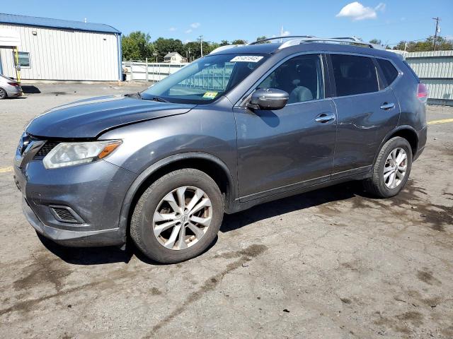 NISSAN ROGUE S 2015 with VIN KNMAT2MV0FP509745 - Photo from auction