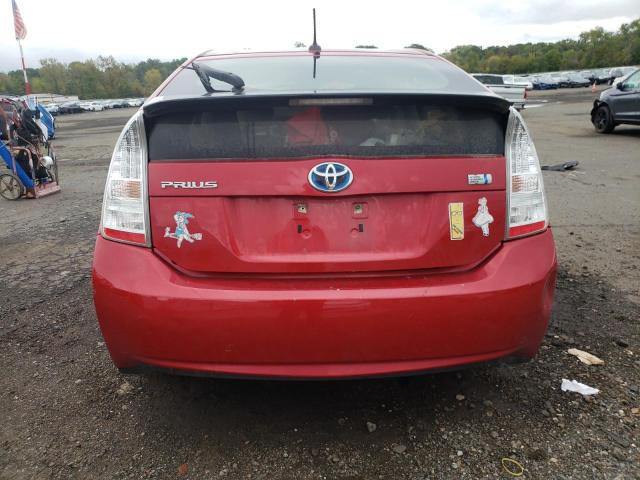 Photo 6 from auction – 2010 TOYOTA PRIUS with VIN JTDKN3DU4A0218520