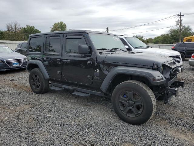 Photo 4 from auction – 2022 JEEP WRANGLER U with VIN 1C4HJXDG2NW165648