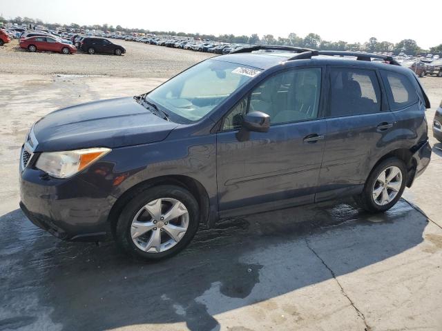 SUBARU FORESTER 2.5I PREMIUM 2014 with VIN JF2SJAEC2EH471642 - Photo from auction
