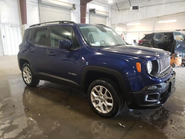 Photo 4 from auction – 2017 JEEP RENEGADE LATITUDE with VIN ZACCJBBB0HPG56662