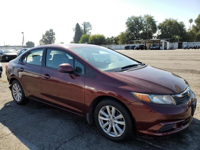 Foto 4 de la subasta – 2012 HONDA CIVIC EXL con VIN 19XFB2F95CE024036