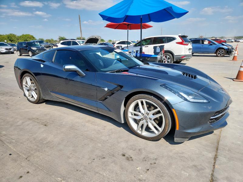 Photo 4 from auction – 2019 CHEVROLET CORVETTE with VIN 1G1YB2D76K5120061