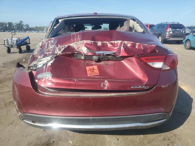 Photo 6 from auction – 2015 CHRYSLER 200 C with VIN 1C3CCCCB4FN545346