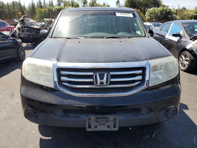 Photo 5 from auction – 2012 HONDA PILOT LX with VIN 5FNYF3H20CB013653