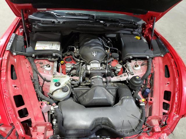 Photo 11 from auction – 2014 MASERATI GRANTURISM with VIN ZAM45VMA8E0122241