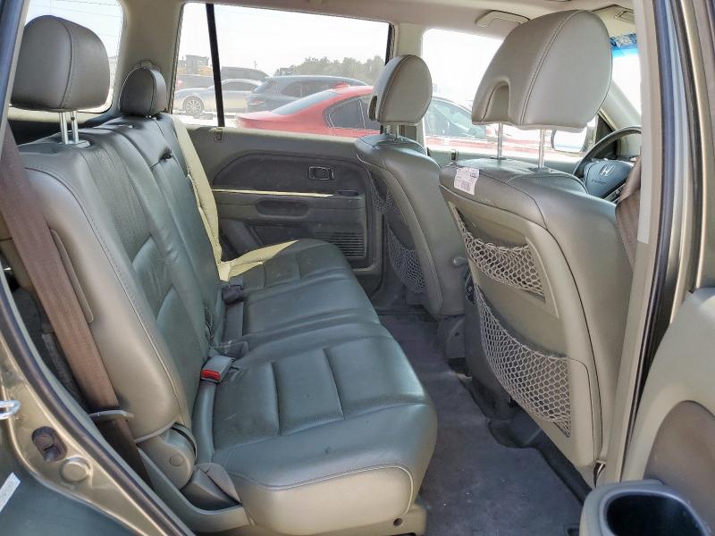 Photo 10 from auction – 2007 HONDA PILOT EXL with VIN 5FNYF28507B038031