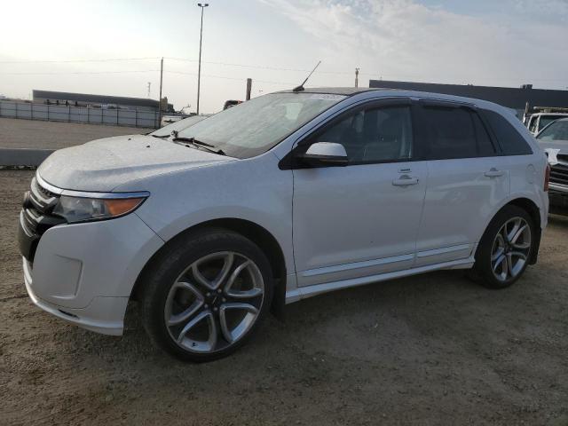 FORD EDGE SPORT 2013 with VIN 2FMDK4AK0DBC08415 - Photo from auction